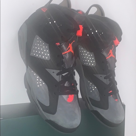 Nike Air Jordan 6 Retro PSG Paris Saint-Germain - Picture 1 of 5